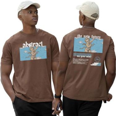 Imagem de Camiseta Algodão Basica Abstract Angel The New Future - Abstract Stree