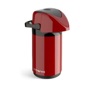 Imagem de Garrafa Verona 600ml Vermelha - Unitermi