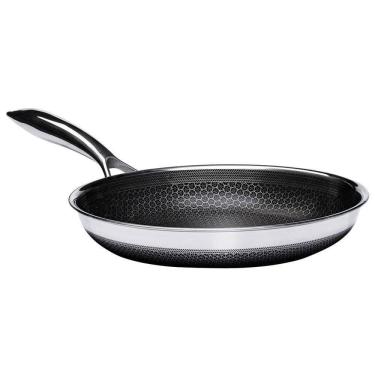 Imagem de Frigideira Cookingpro Hive Em Aço Inox Fundo Triplo 32 Cm