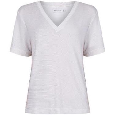 Imagem de Blusa Dudalina Decote V Shine Feminino-Feminino