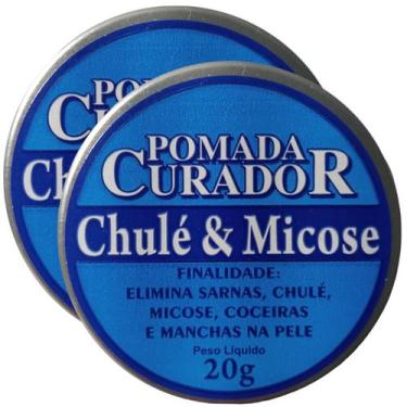 Imagem de KIT para Manter os Pés Livres de Chulé 2 PEÇAS - POMADA MICOSE E CHULE