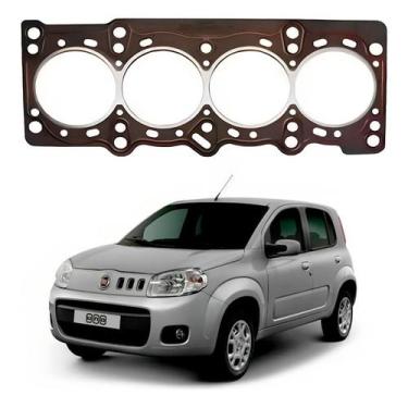 Imagem de Junta Cabeçote Novo Uno 1.0 1.4 2010 A 2016 - Sabó