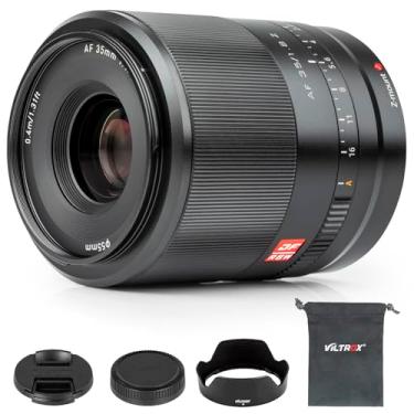 Imagem de VILTROX 35mm f/1.8 F1.8 STM Auto Focus Full Frame Lens for Nikon Z-Mount Camera Z5 Z50 Z6 Z6 II Z7 Z7 II