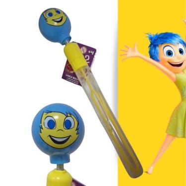 Imagem de Bolha de Sabão e Chocalho Alegria Divertida Mente 2 Toyng