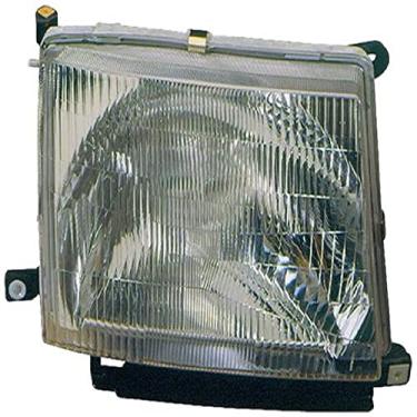 Imagem de Conjunto de farol composto esquerdo Toyota Tacoma de reposição original (número Partslink TO2502120)
