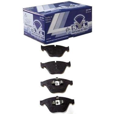 Imagem de Pastilha De Freio Dianteira - Sistema Teves - BMW X1 10 - SYL2065