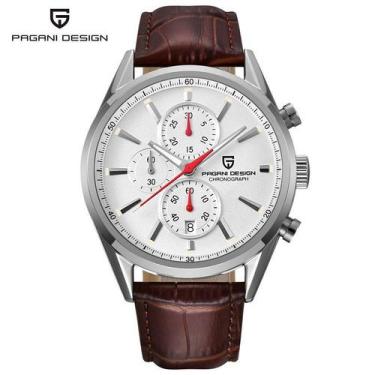 Imagem de Relógio Pagani Design PD-2765 Masculino à prova d água
