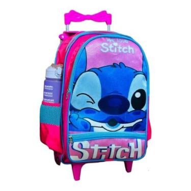 Imagem de Mochila escolar infantil personagens stitch - CASA VINCI VARIEDADES, R