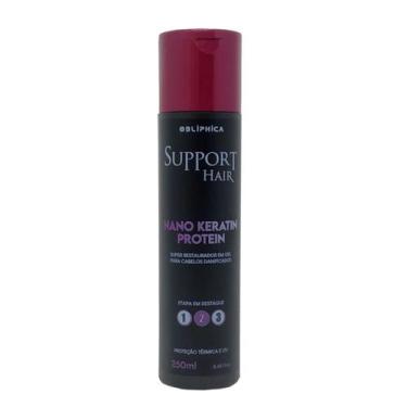 Imagem de Restaurador Gel Support Hair Nano Protein Obliphica 250ml