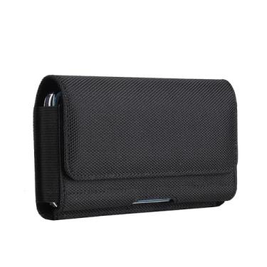 Imagem de Coldre de celular para Motorola Moto G Play 2023 G Stylus 5G G Power 5G Samsung Galaxy S24 Ultra S23 U S22 U S21 Ultra S20 Plus A55 A14 A13 A12 Nord N30 5G Capa de celular com clipe de cinto suporte