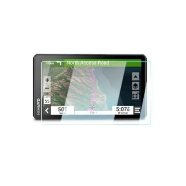 Imagem de BIXUAN Película protetora Zauts Mo XT para motocicleta Zumo XT 5,5 polegadas portátil GPS navegador display touch screen dureza 9H filme protetor de tela de vidro HD transparente