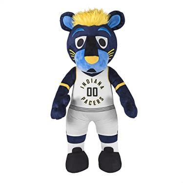 Imagem de Bleacher Creatures Indiana Pacers Boomer 20" Jumbo Mascot Plush Figure- A Mascot for Play or Display