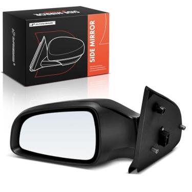 Imagem de A-Premium Espelho retrovisor elétrico lateral do motorista - compatível com Saturn Astra 2008-2009 - Espelho retrovisor externo externo dobrável manual aquecido - Substituição # 13253341