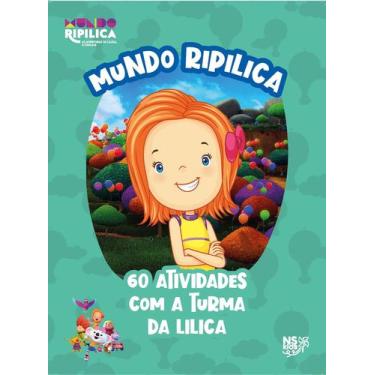 Imagem de Livro - Mundo Ripilica: 60 atividades com a turma da Lilica