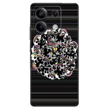 Imagem de Capa Adesivo Skin110 Verso Para Redmi Note 13 5G (Global) - KawaSkin