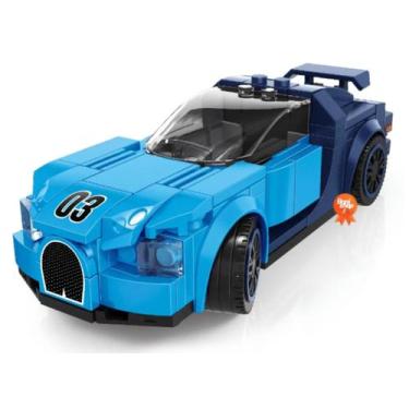 Imagem de Carro Venon 3 Blocos para Montar 139 peças Polibrinq