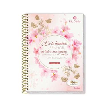 Imagem de Planner 2024 Credeal Pão Diário 177x240mm Capa Dura