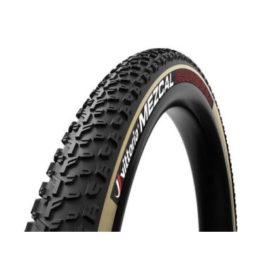 Imagem de Pneu MTB Vittoria Mezcal XC G2.0 29x2.25 Bege c/Preto TLR