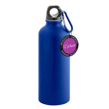 Imagem de Garrafa Squeeze Sport Matte 550 ml TopGet, Azul