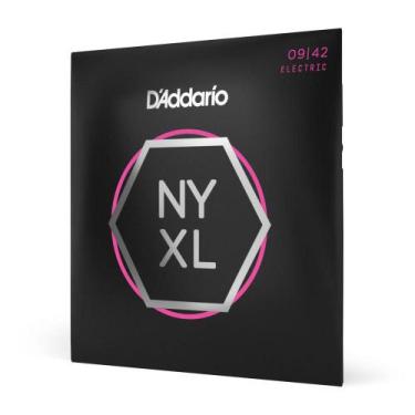 Imagem de Encord Guitarra .009 D'Addario NYXL0942 - D addario