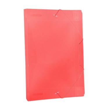 Imagem de Pasta A/Elast Plast Line 2cm Pequena Vermelho Dac