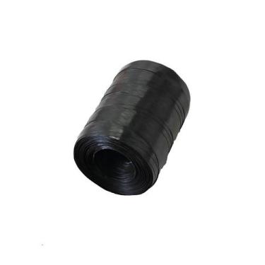 Imagem de Fitilho Decorativo 200m - Preto - 1 unidade - Rizzo - ArtLille