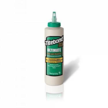 Imagem de Cola Madeira Titebond Ultimate (EXT.) 525G - Verde