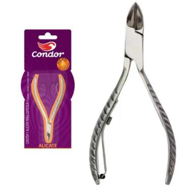 Imagem de Alicate Para Cutícula De Unha Em Aço Inox - A.R Variedades MT