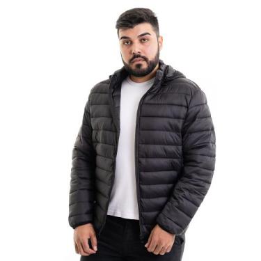 Imagem de Jaqueta Masculina Impermeável Corta Vento Bobojaco Puffer - Bella, Pre