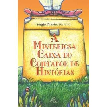 Imagem de Livro - A misteriosa caixa do contador de histórias