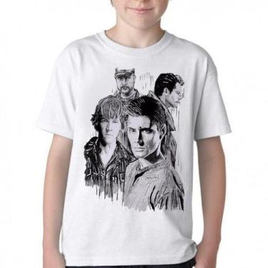 Imagem de Camiseta Infantil ou adulto Sobrenatural  Blusa Criança todos tamanhos