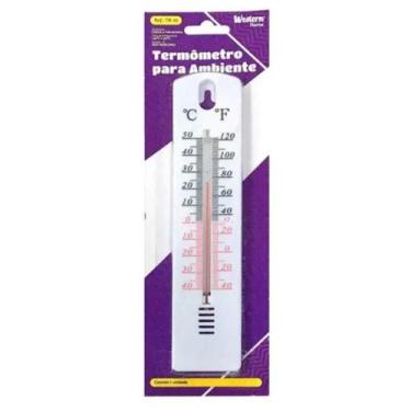 Imagem de Termômetro parede Plástico Casa Sauna Graus Quarto Utilidade - good ho