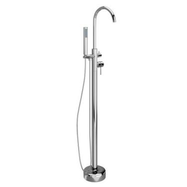 Imagem de Torneira Misturador Monocomando de Piso para Banheira TAB0028-C - Tubr