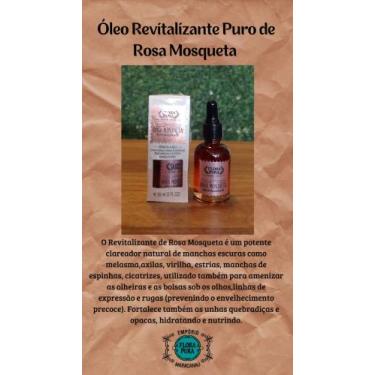 Imagem de Óleo de Rosa Mosqueta - Revitalizante - Flora Pura