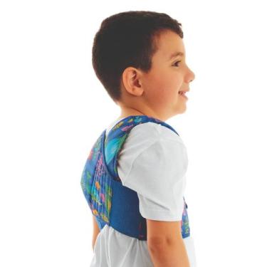 Imagem de Espaldeira Corretor Postural Infantil - Chantal, 2(59-64cm)