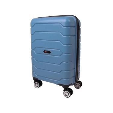 Imagem de Mala De Bordo Viagem Mão 10kg 55x35x25 Travelux St.Gallen P, Azul
