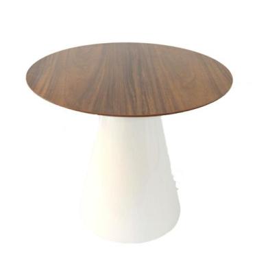 Imagem de Mesa de Jantar Cone 150 cm - Outros, Pau Ferro