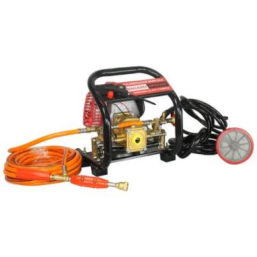 Imagem de Pulverizador Estacionário Agrícola Gasolina 25,4cc 2 Tempos Mangueira 