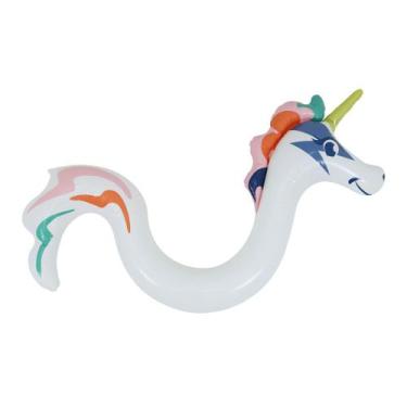 Imagem de Flutuador Inflável de Piscina Unicórnio Bel, Único