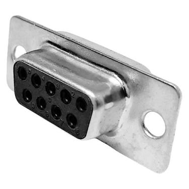 Imagem de Conector Rs232 Macho 9 Pinos - Eng