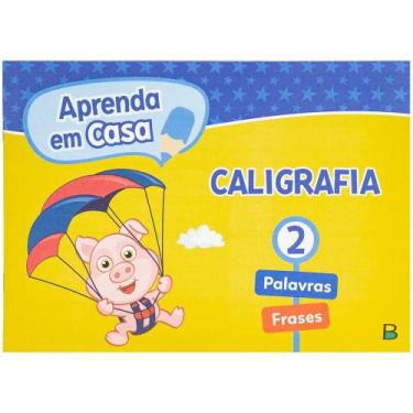 Imagem de Livro - Aprenda em Casa Caligrafia: Vol.2