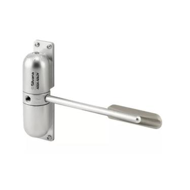 Imagem de Mola Aérea Silvana Compacta p/ Porta De Madeira Até 65Kg