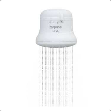 Imagem de Chuveiro Ducha Ideale Plus 4 Temperaturas Com Haste 127V 5500W Zagonel