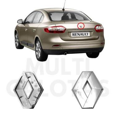 Imagem de Emblema Traseiro Renault Fluence 2011 2013 2015 2017 2018