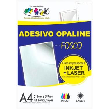 Imagem de Adesivo Opaline Fosco - Off Paper