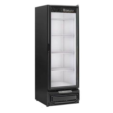 Imagem de Freezer Vertical Dupla Ação Gpa-57 Preto 577 Litros Porta Vidro 220V Gelopar