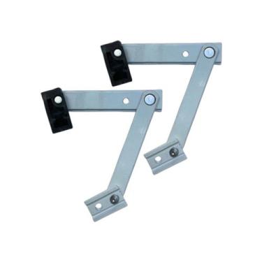 Imagem de Braço maxim-ar 40cm/400mm janela linha suprema branco par - VCB