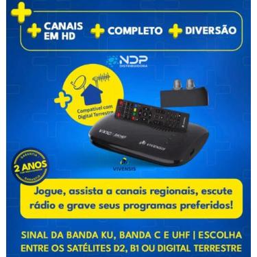 Imagem de Receptor  VX10 PLUS - Vivensis