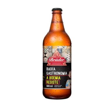 Imagem de Cerveja Zero Açúcar Baixa Gastronomia cx 15 un. - Bruder