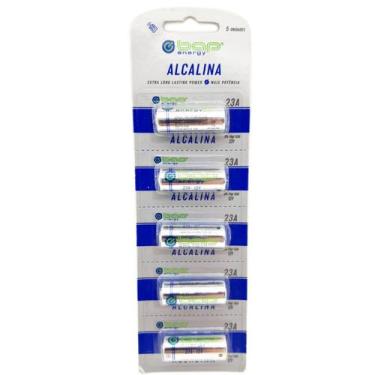 Imagem de Bateria Super Alcalina Bap-23a Cartela Com 5 Baterias - Bap Energy
